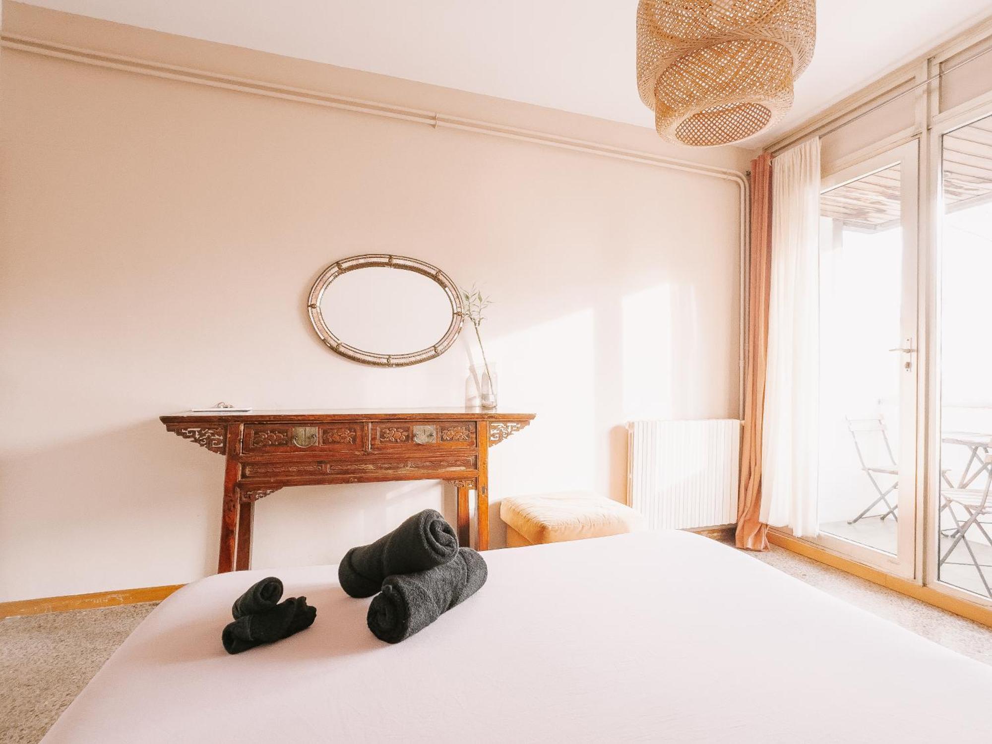 Lovely Rooms In Shared Apartment Gracia Neighborhood Barcelona Eksteriør bilde